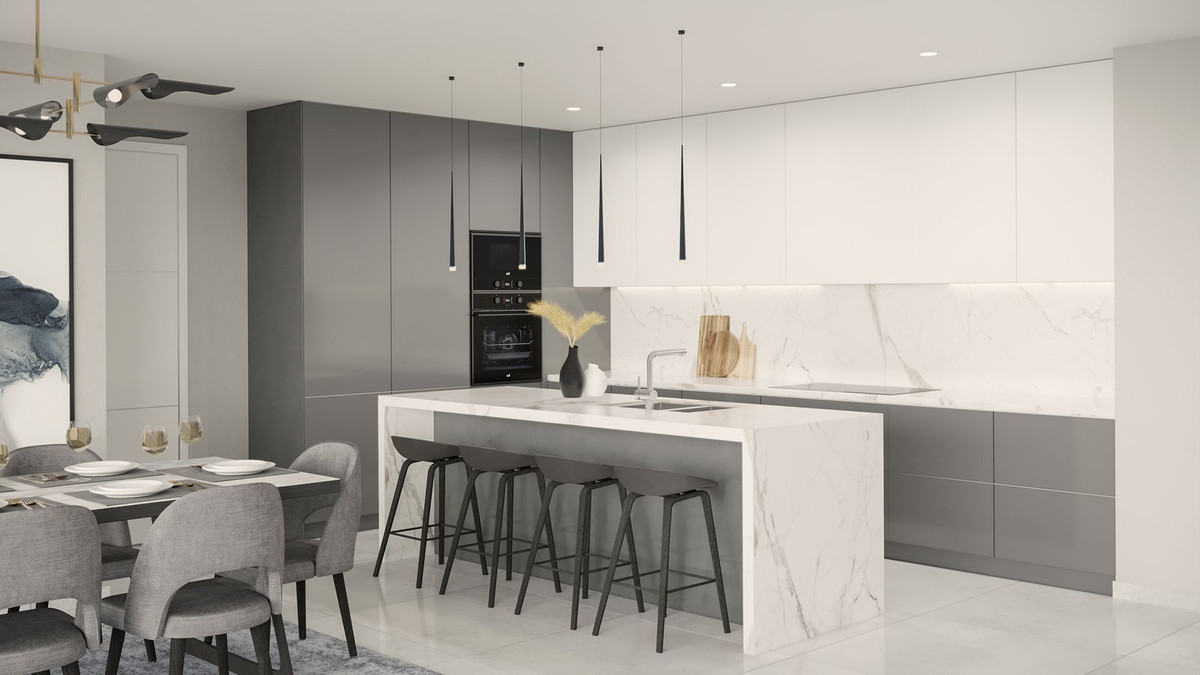 Ático de 3 Dormitorios en venta en Benalmádena Costa