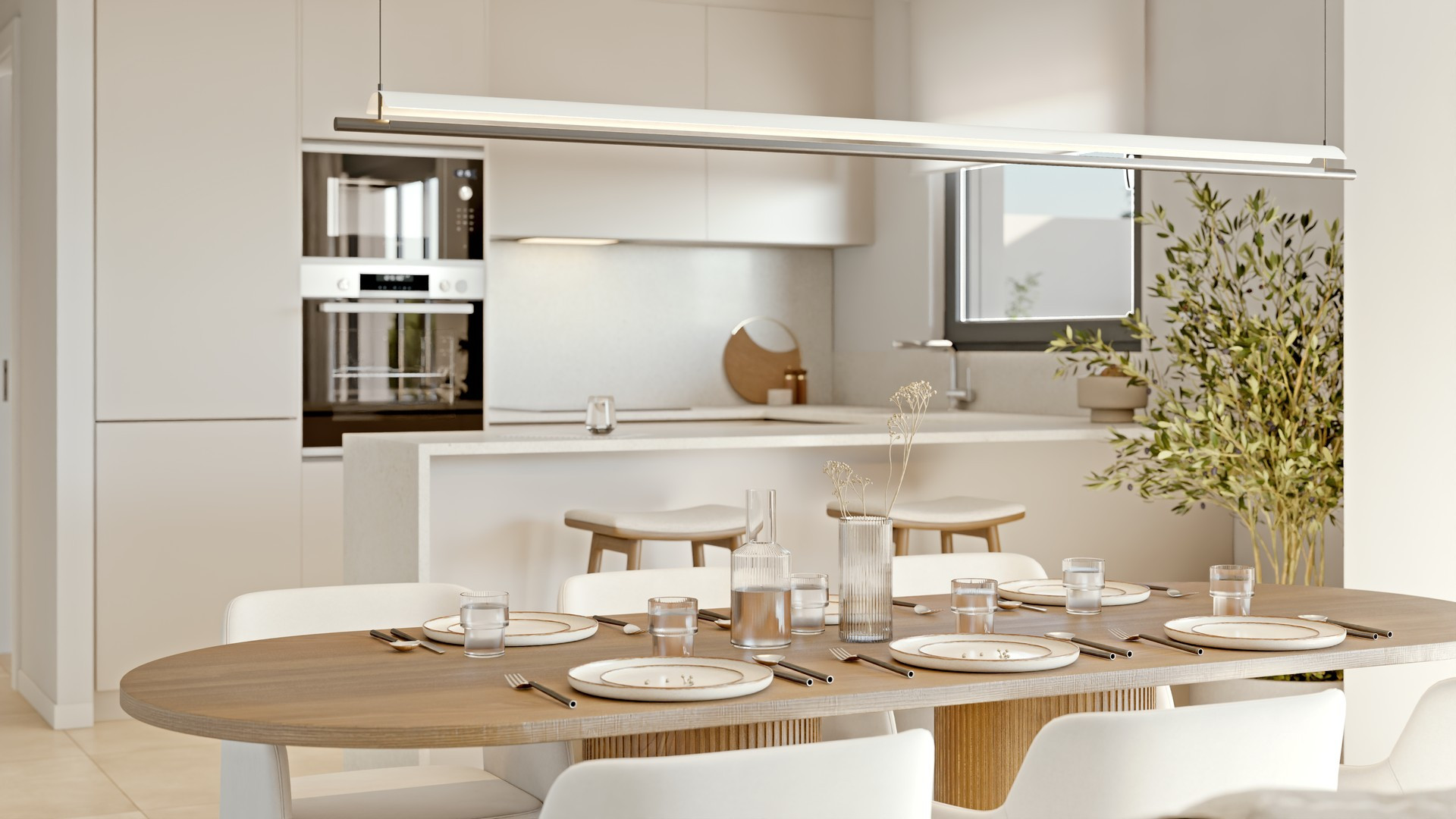 Piso de 3 Dormitorios en venta en Estepona