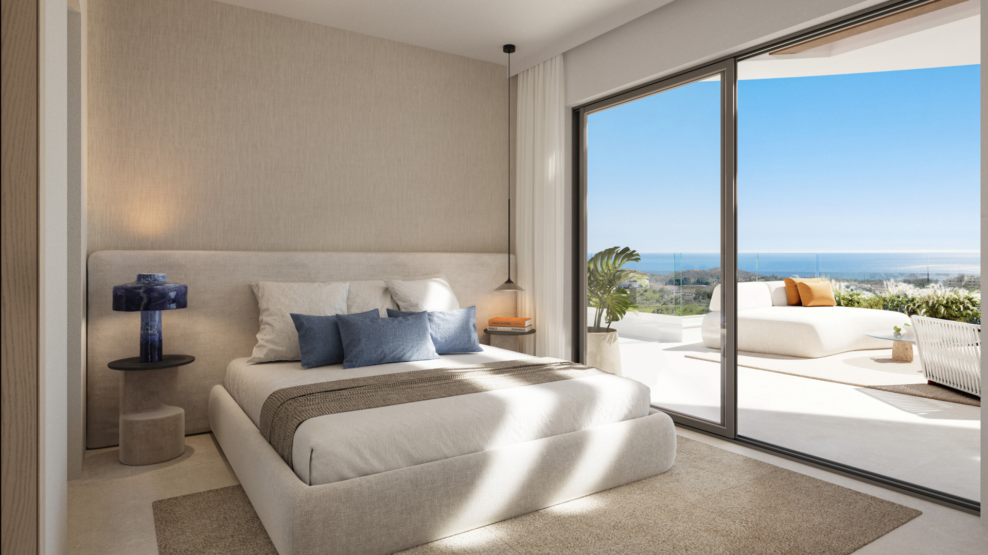 Piso de 2 Dormitorios y 1 Baño en venta en Mijas