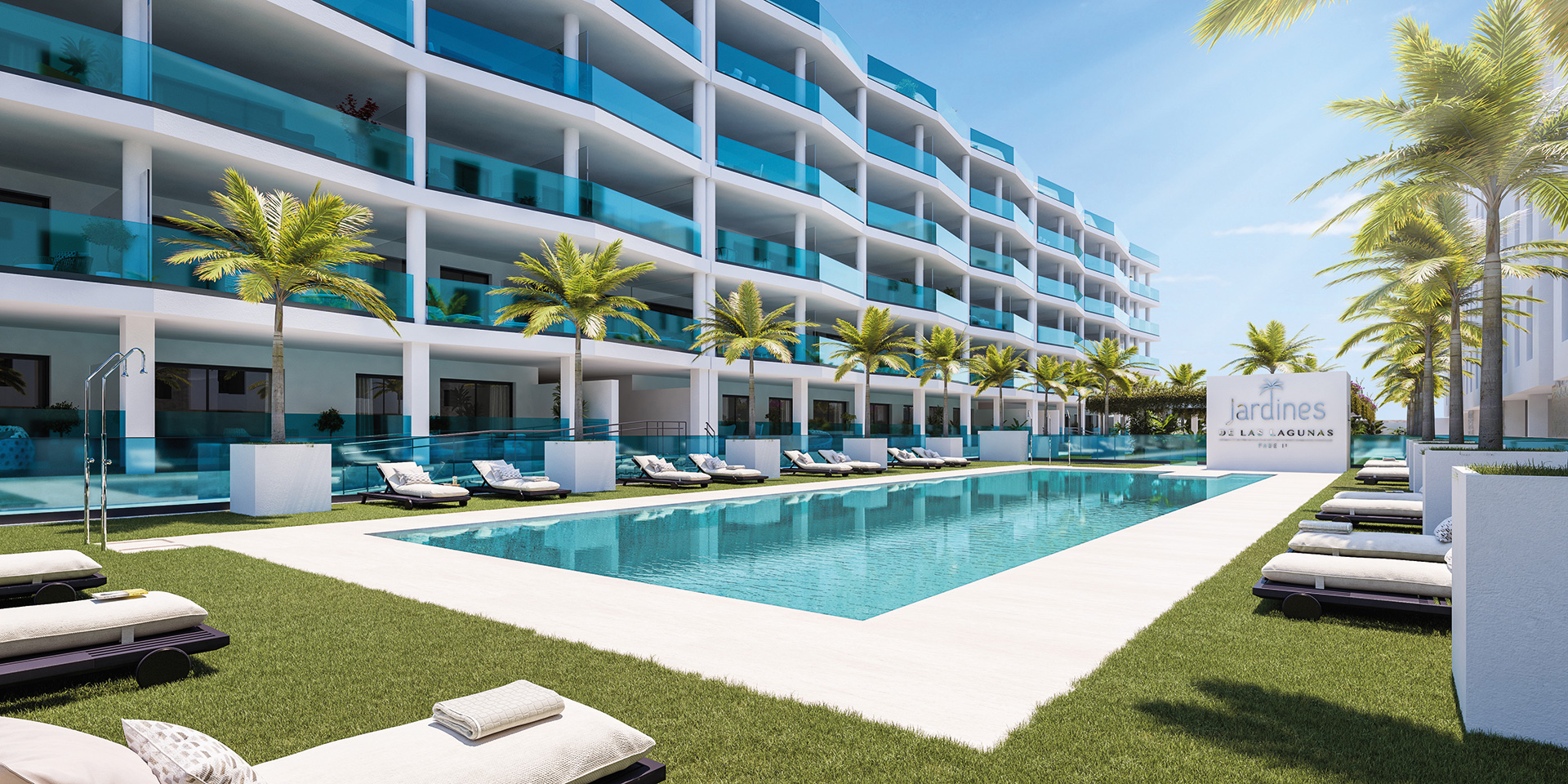Piso de 2 Dormitorios en venta en Mijas