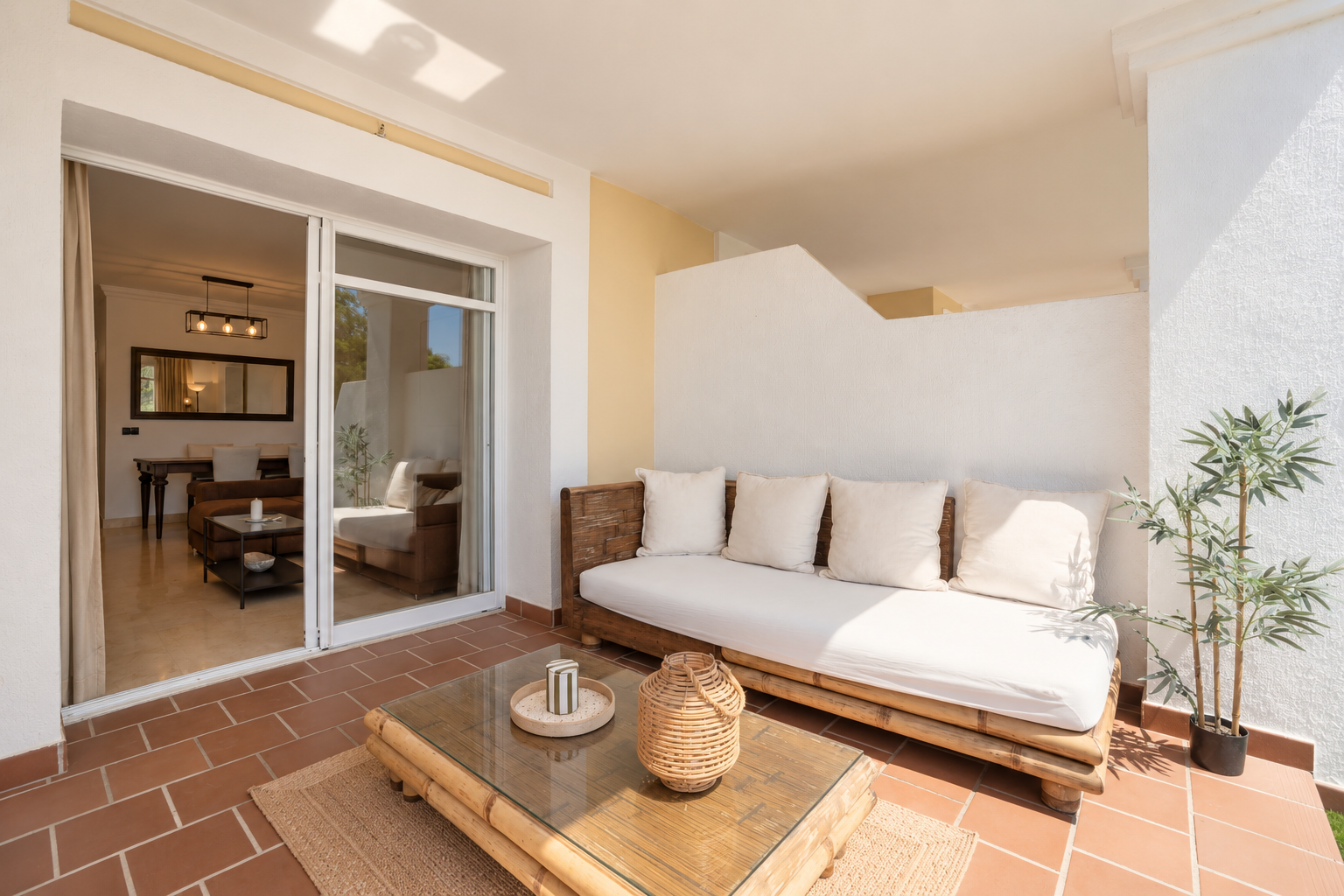 2 кровать 2 ванна Квартира для сдачи в Nueva Andalucia, Marbella