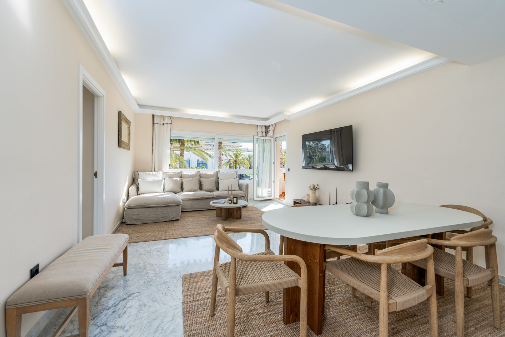 4 кровать Квартира для продажи в Puerto Banus, Marbella