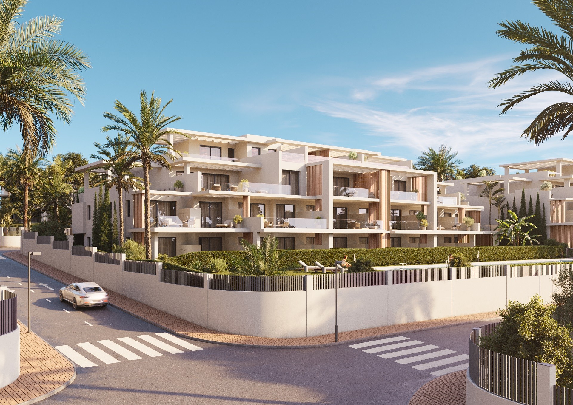 Ático de 3 Dormitorios en venta en Nueva Milla de Oro, Estepona