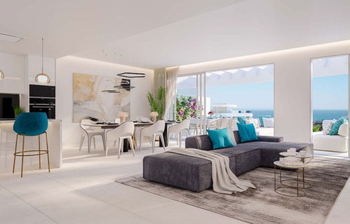 Ático de 3 Dormitorios en venta en La Cala de Mijas