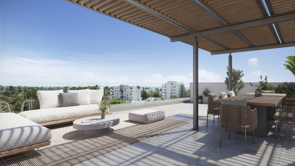 Piso de 1 Dormitorio en venta en San Pedro de Alcántara