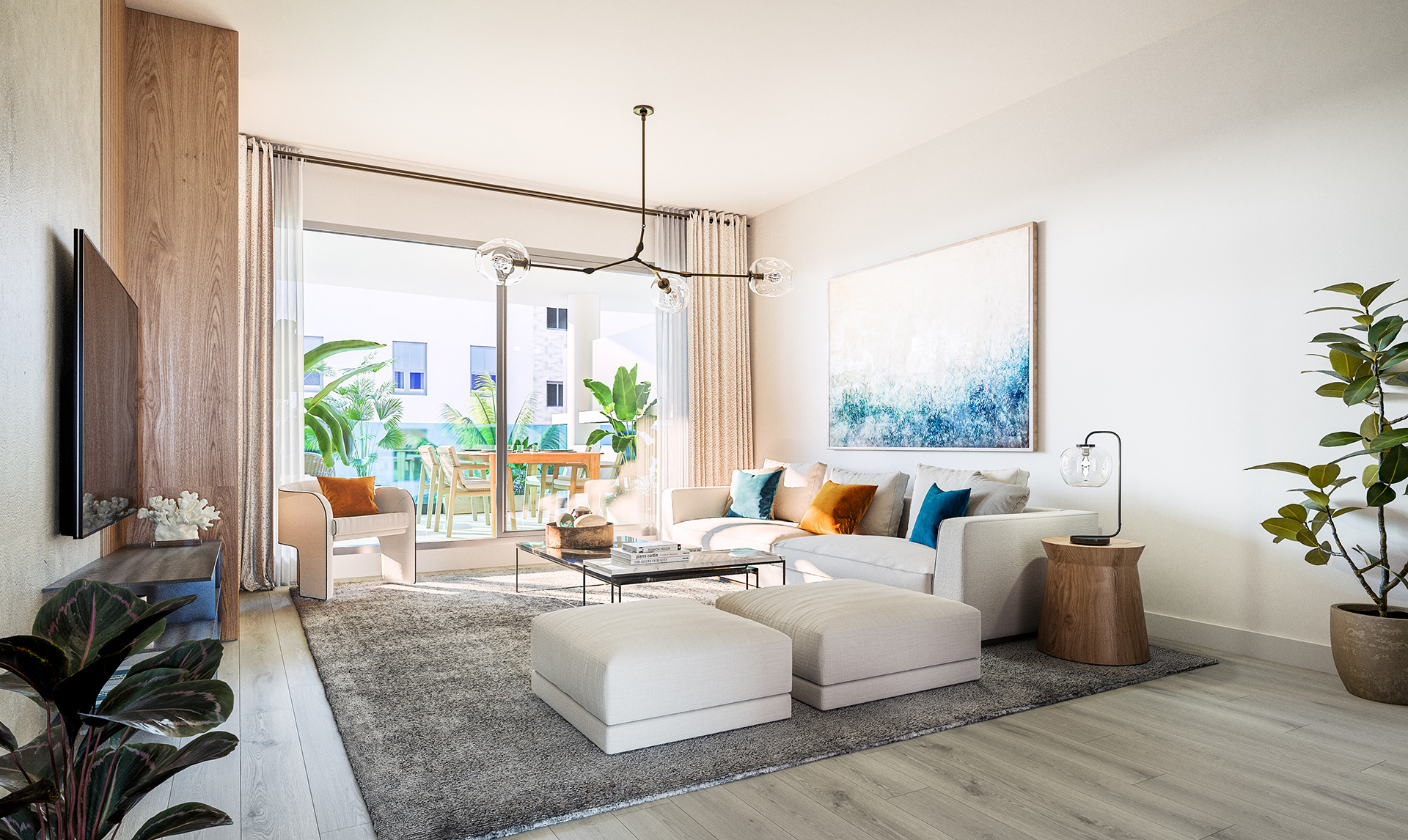 Piso de 2 Dormitorios en venta en Mijas