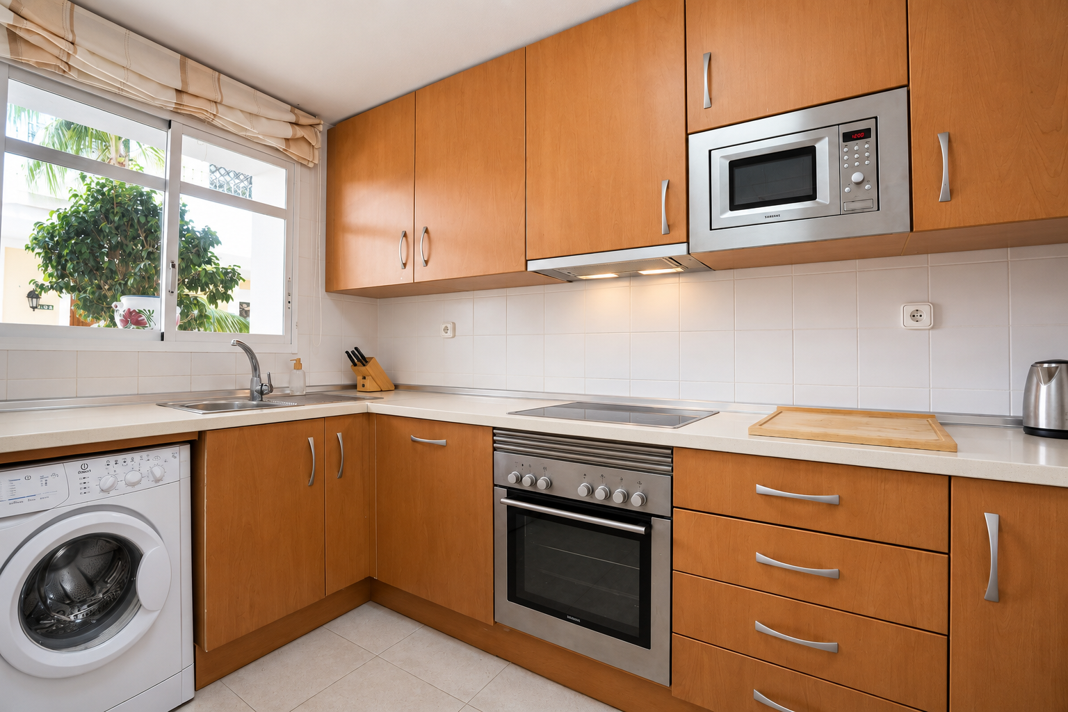 2 кровать 2 ванна Квартира для сдачи в Nueva Andalucia, Marbella