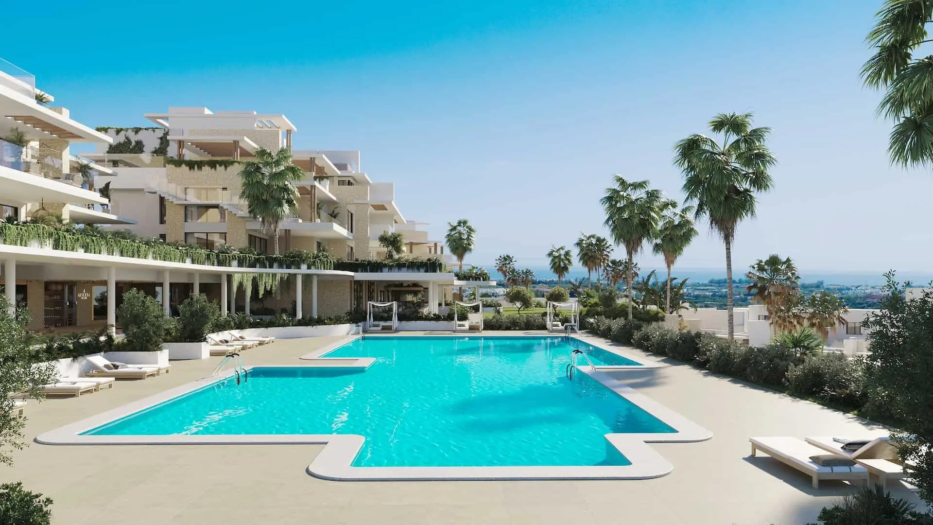 Piso de 3 Dormitorios y 2 Baños en venta en Nueva Milla de Oro, Estepona