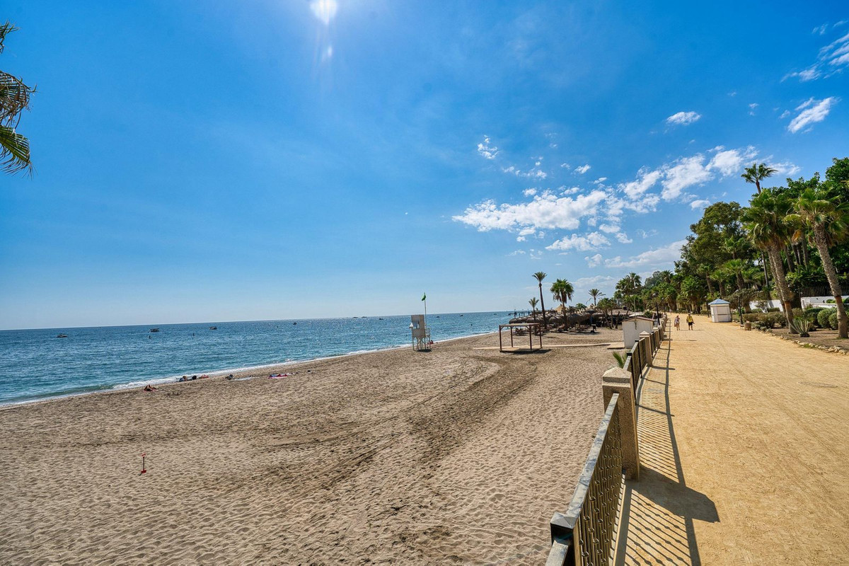 3 Slaapk. - Appartement te huur in Marbella