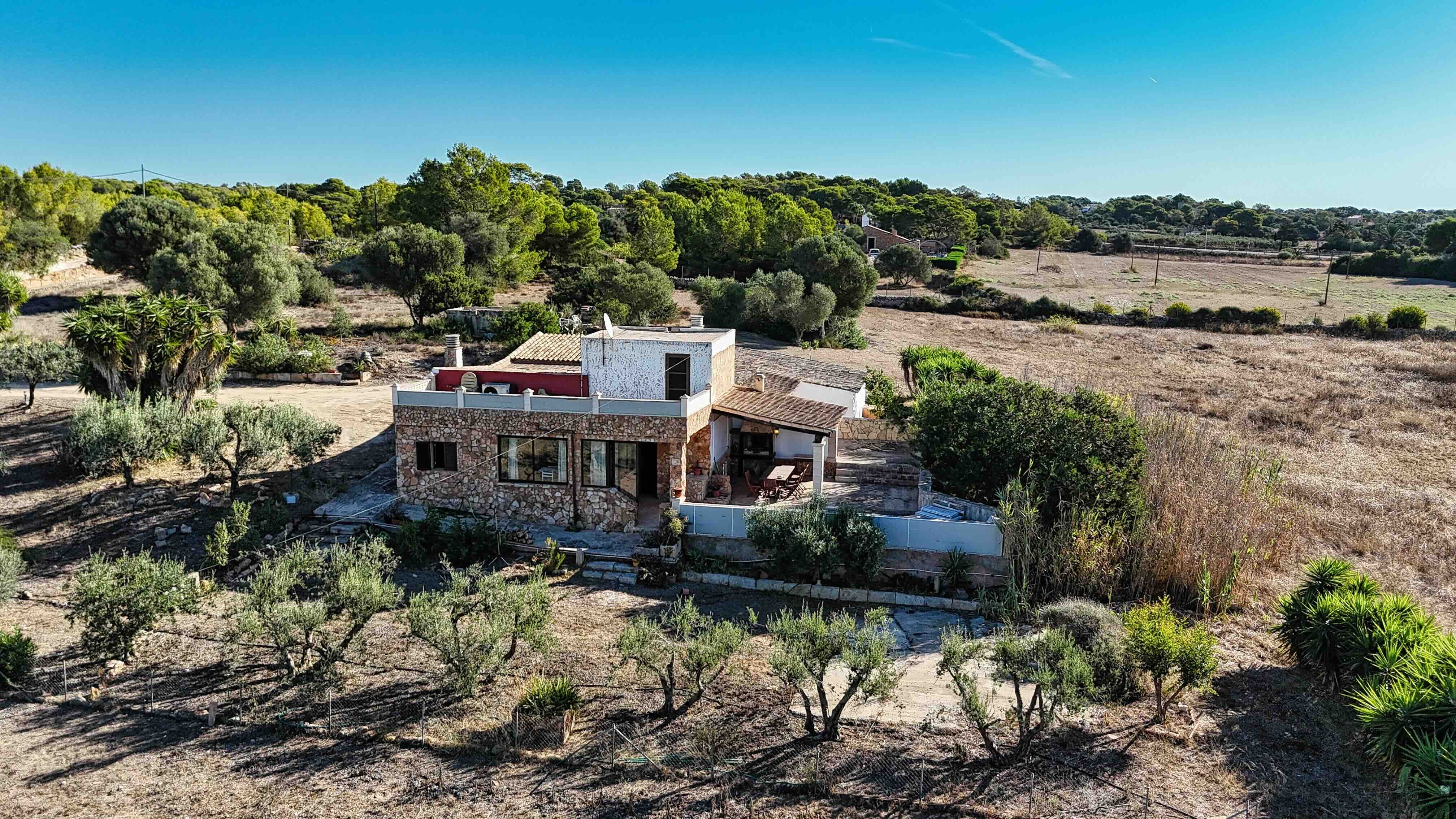 3 кровать Загородный дом для продажи в Colonia de Sant Jordi