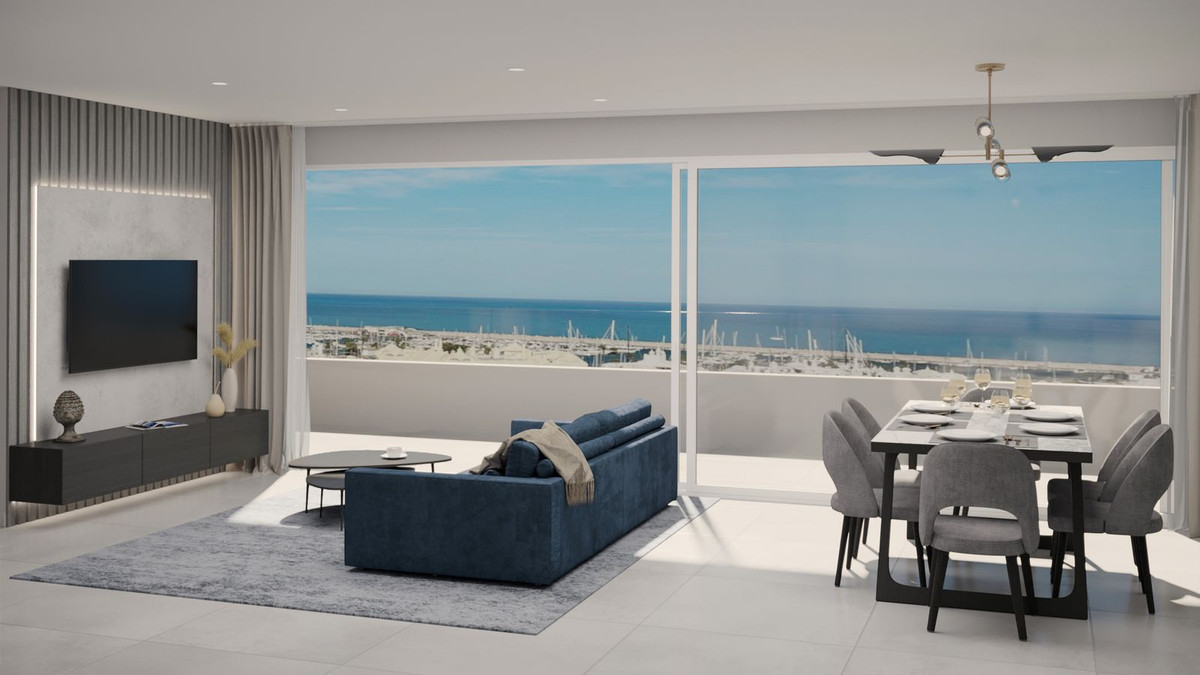 Ático de 3 Dormitorios en venta en Benalmádena Costa