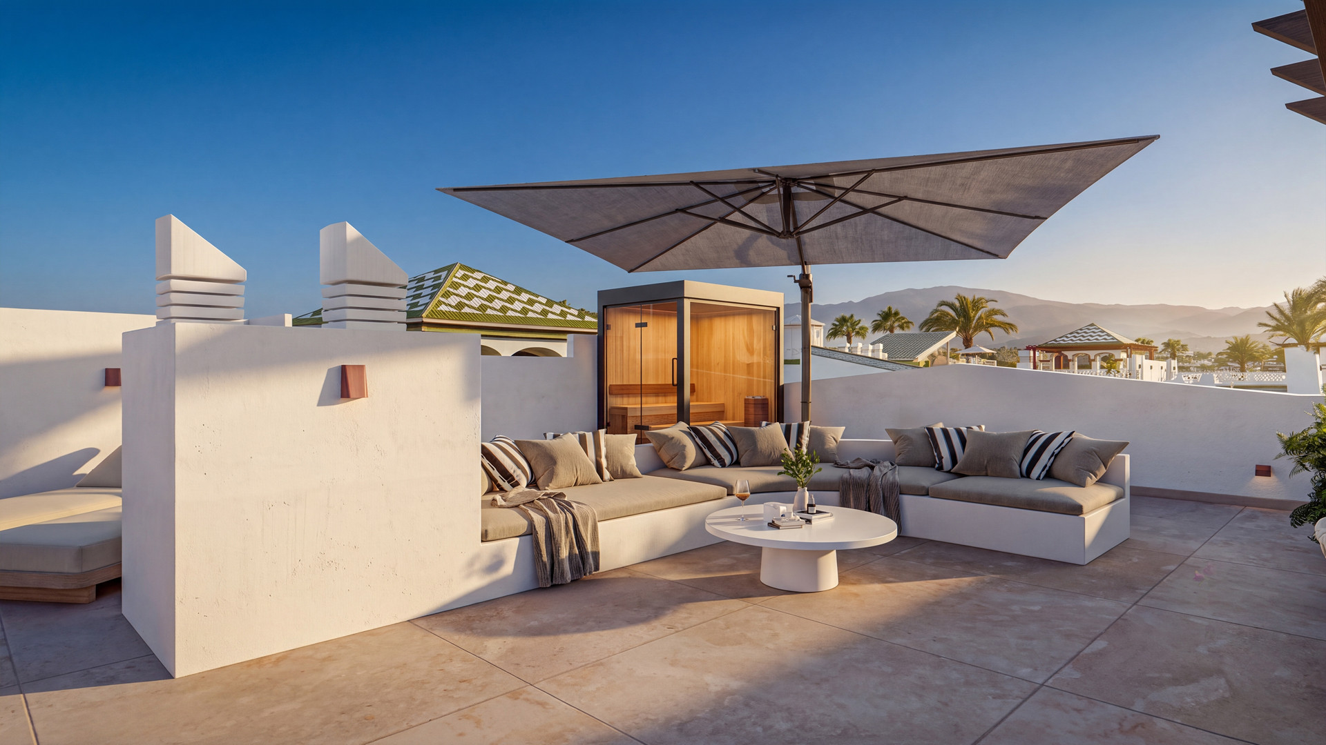 Ático de 3 Dormitorios y 3 Baños en venta en Nueva Milla de Oro, Estepona