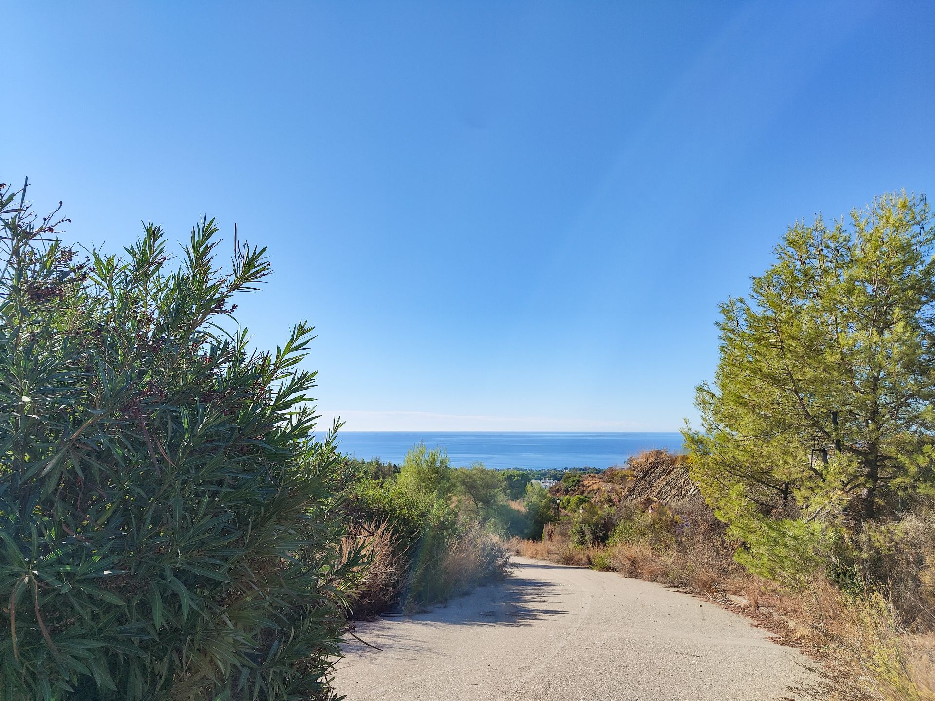 Terreno en venta en Milla de Oro, Marbella