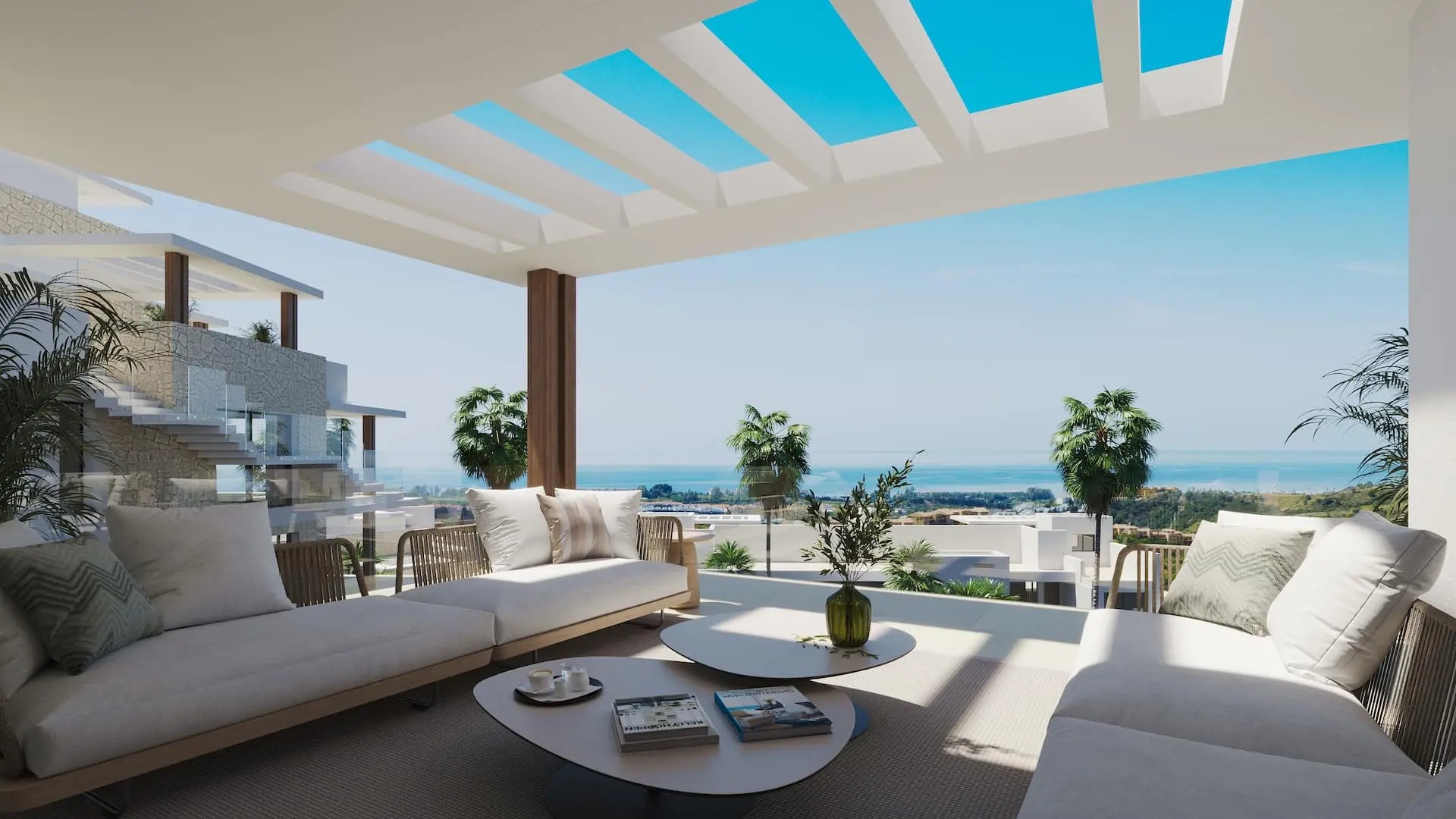 Piso de 3 Dormitorios y 2 Baños en venta en Nueva Milla de Oro, Estepona