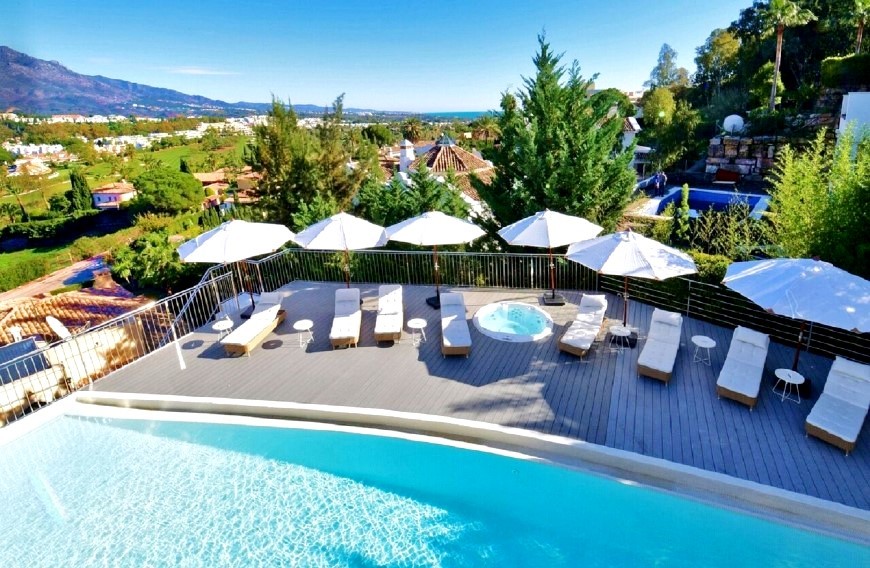 7 Bed - Villa Holiday Rental in Nueva Andalucia, Marbella