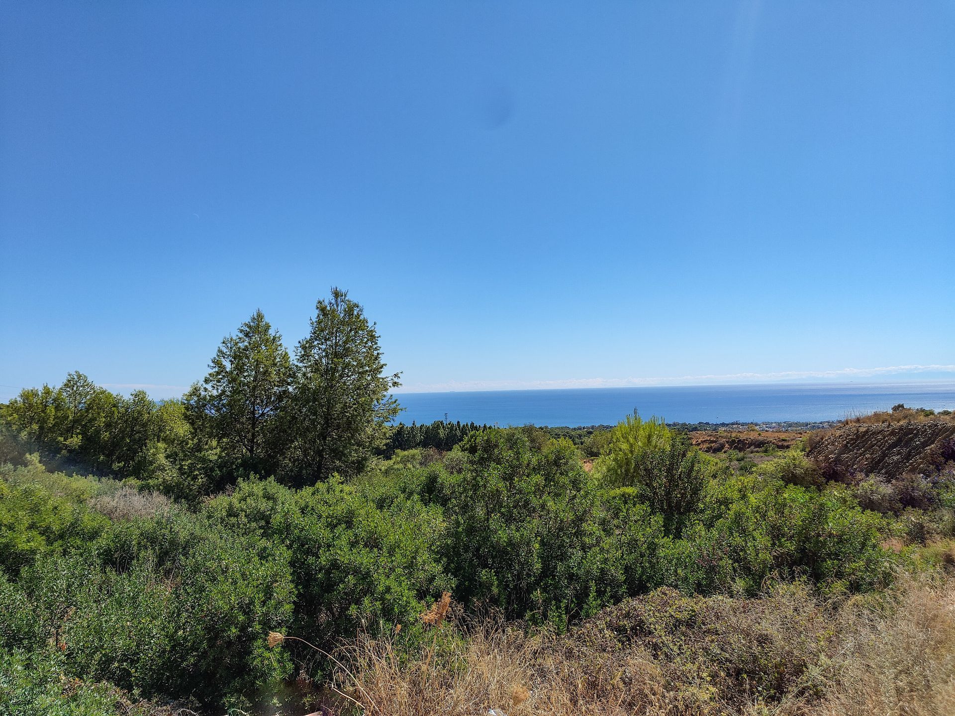 Terreno en venta en Milla de Oro, Marbella