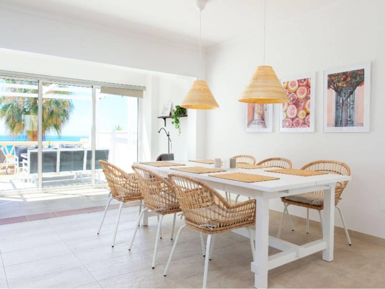 3 спални - Редова къща Ваканционен наем в Torrox Costa