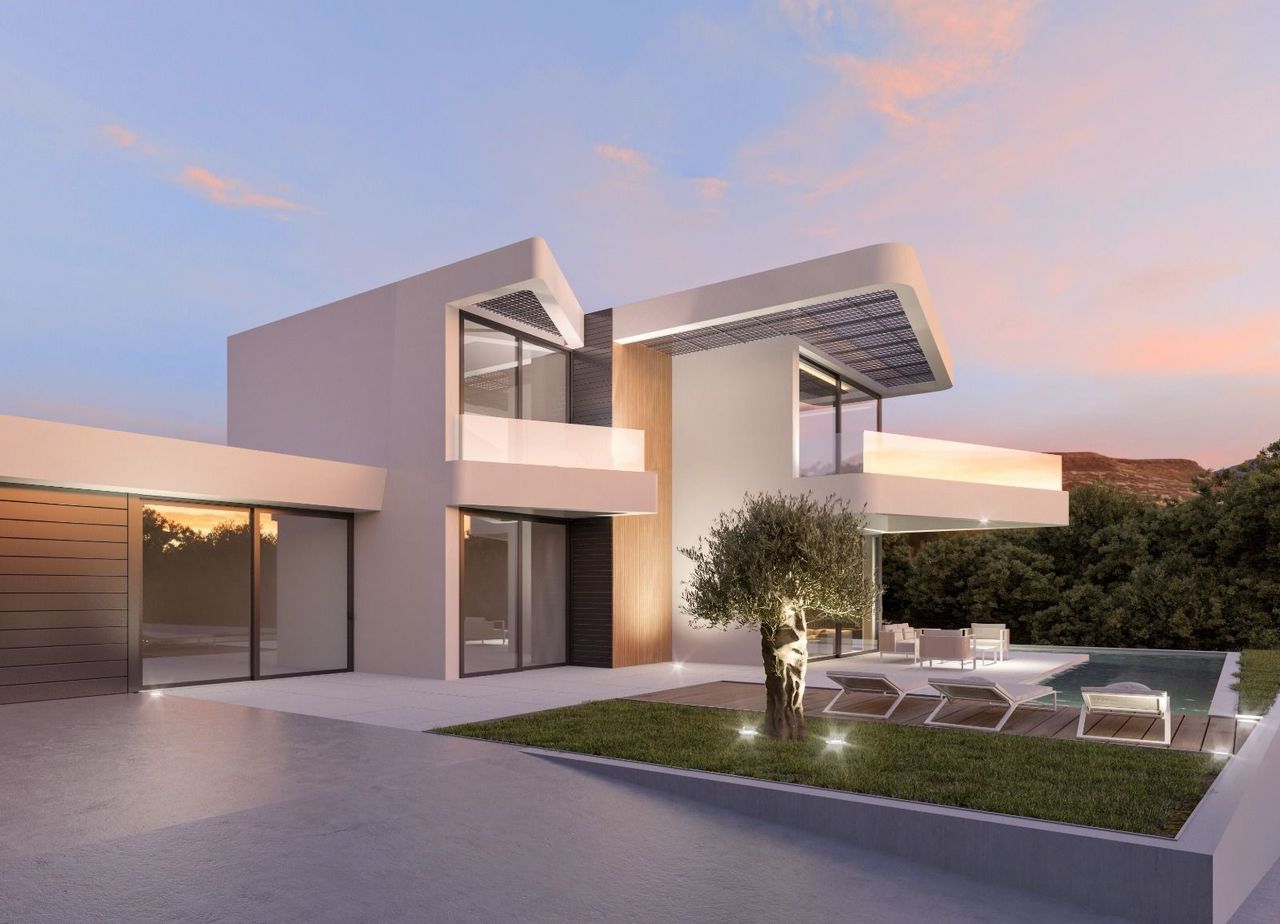 3 кровать 3 ванна Вилла для продажи в Altea