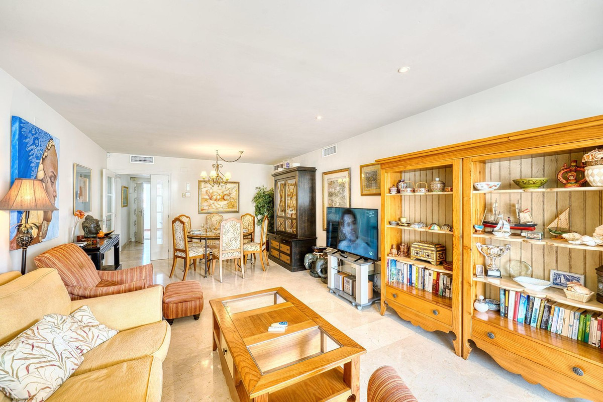 3 Slaapk. - Appartement te huur in Marbella