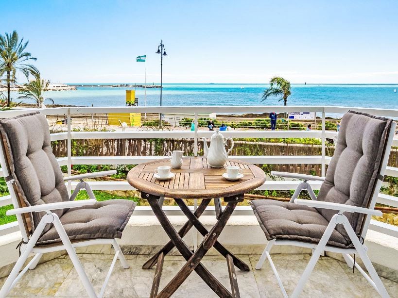 3 кровать Квартира курортная аренда в Arroyo de la Miel, Benalmadena