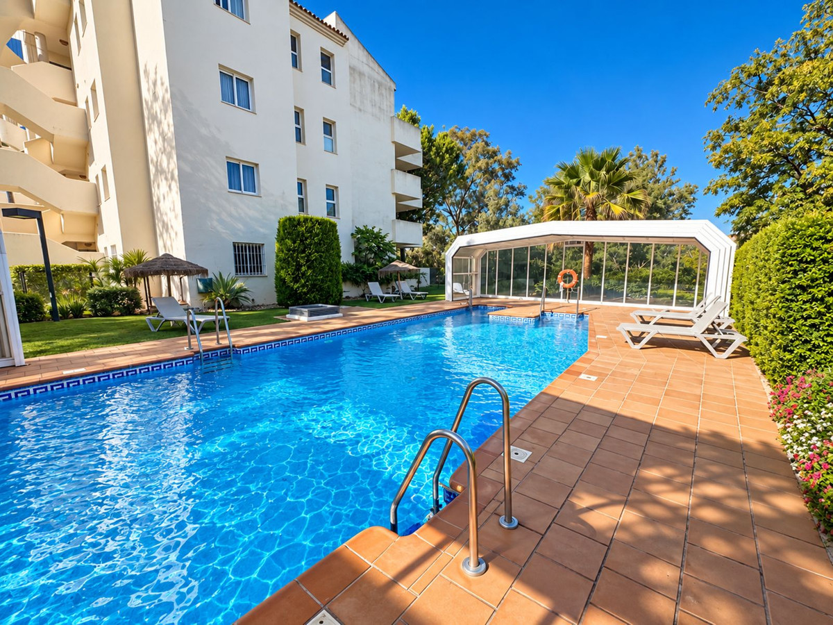 2 кровать 2 ванна Квартира для продажи в Elviria, Marbella