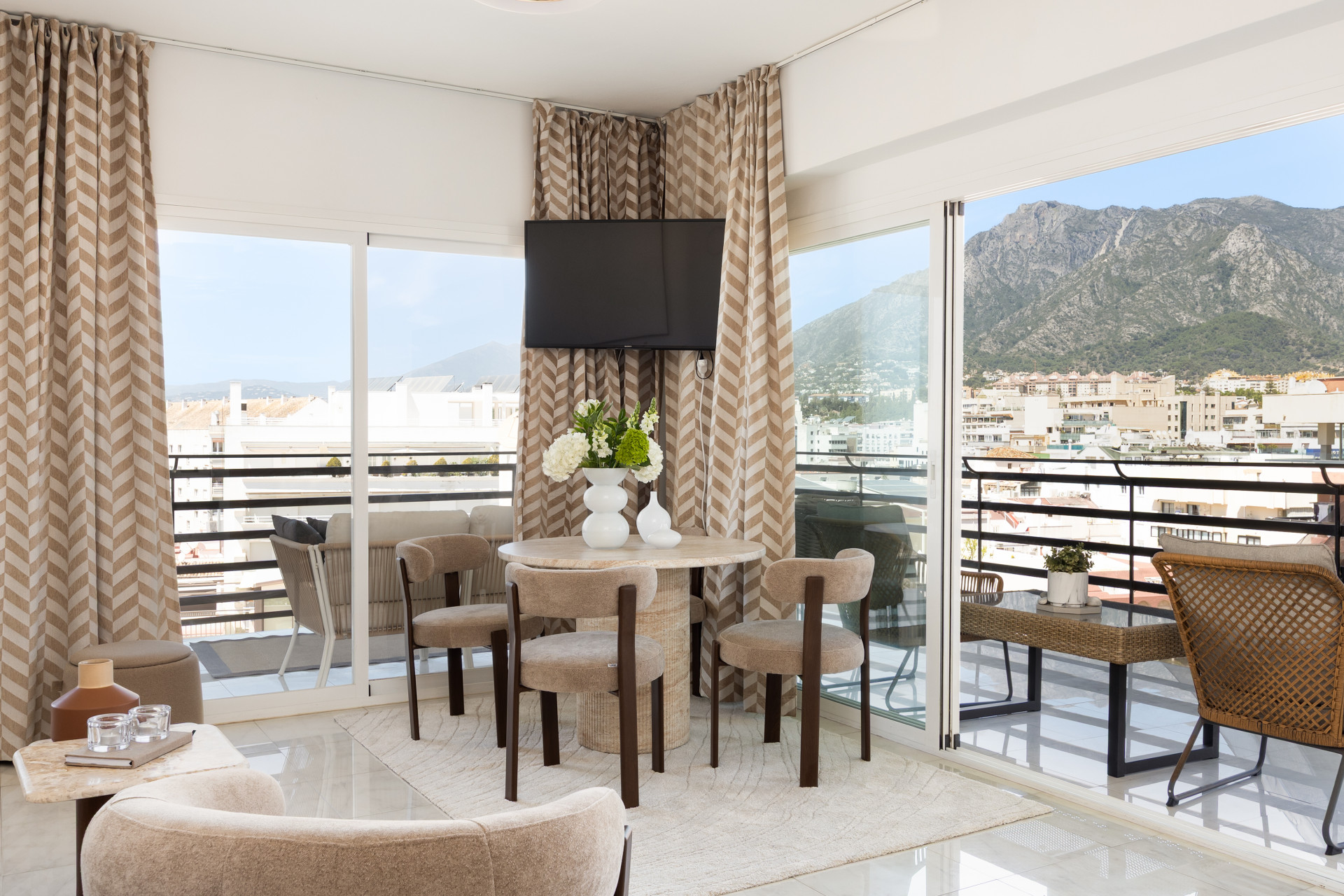 1 кровать 1 ванна Квартира для продажи в Marbella Centre