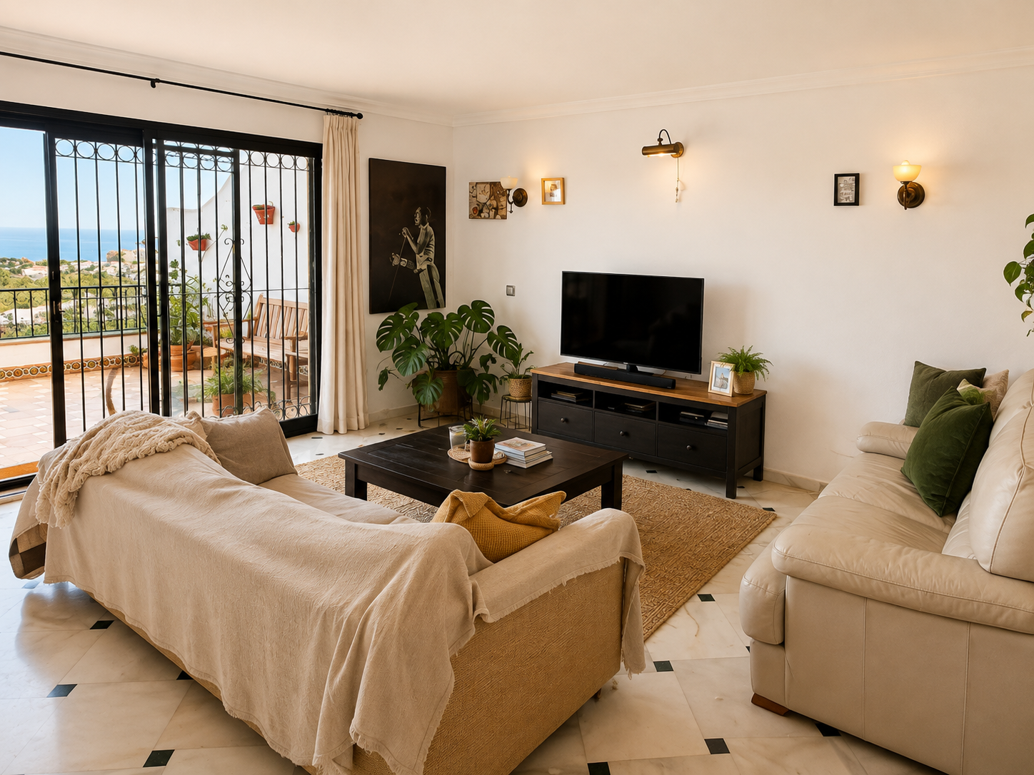 3 Bed, 2 Bath - Townhouse for Sale in Mijas
