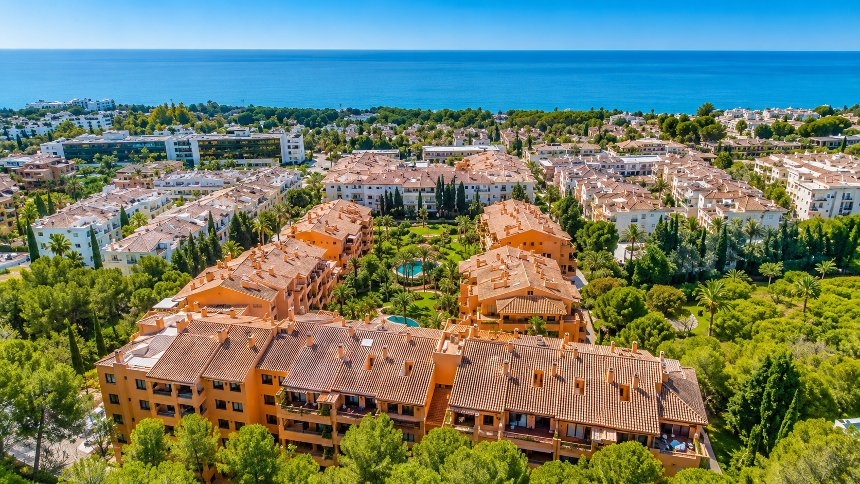 3 кровать Квартира для продажи в Marbella Golden Mile