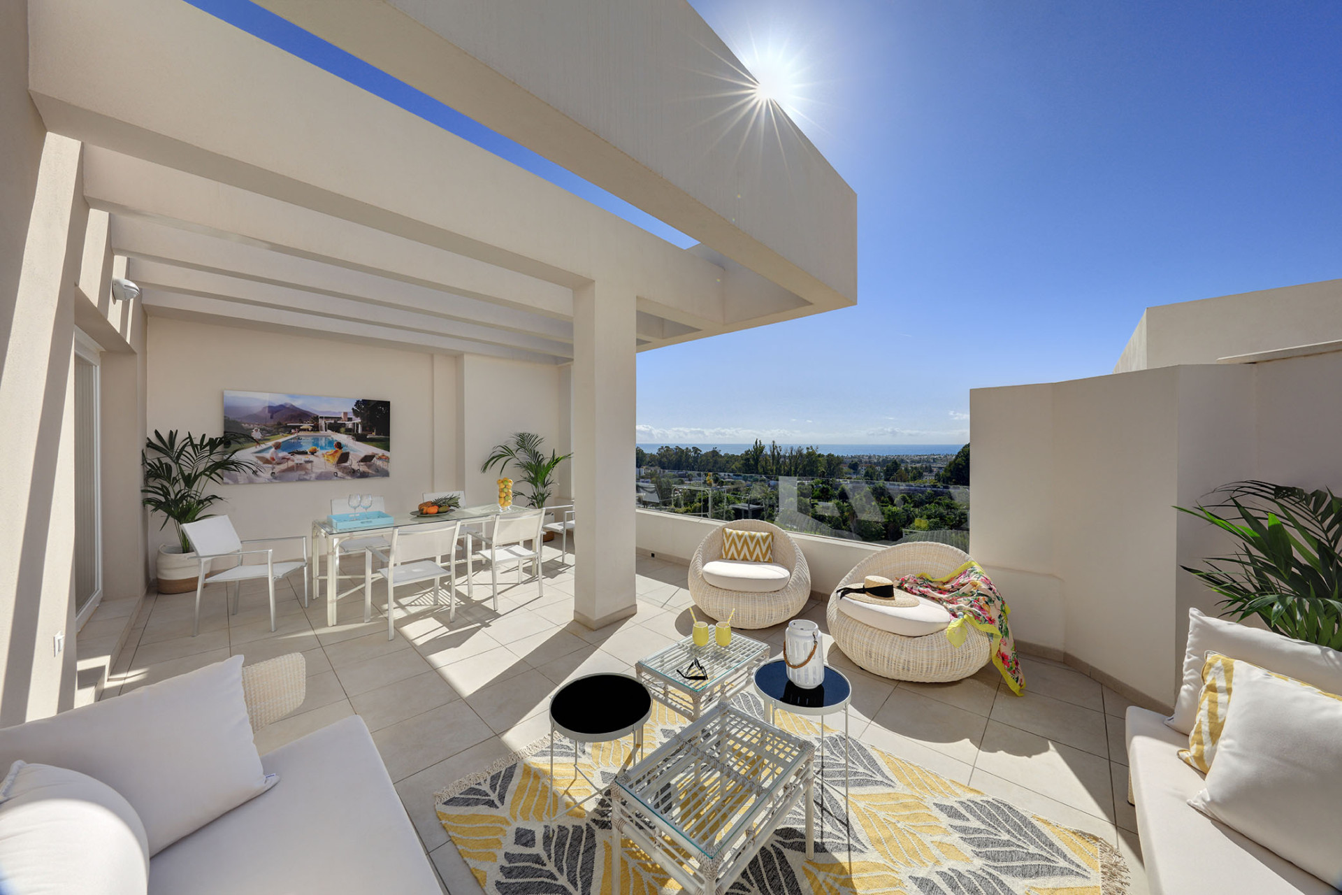 4 спални - Апартамент за продажба в Nueva Andalucia, Marbella