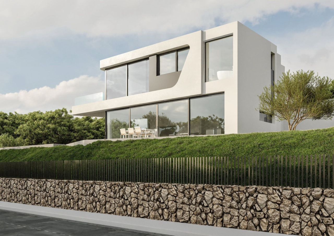 3 кровать 3 ванна Вилла для продажи в Altea