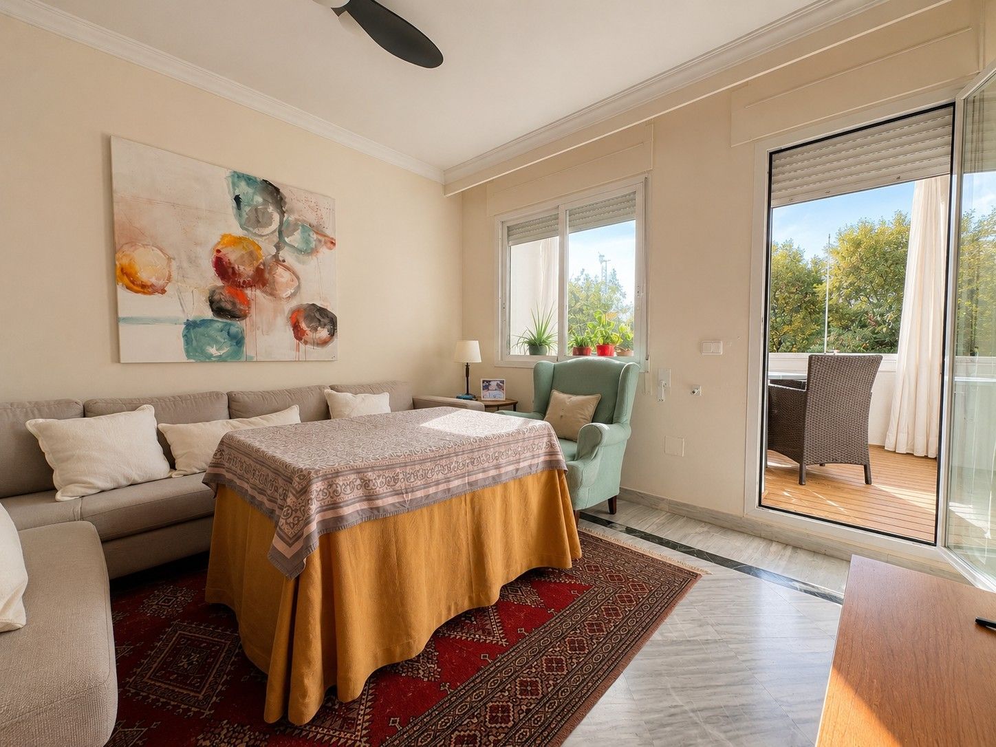 Ático de 3 Dormitorios y 3 Baños en venta en Milla de Oro, Marbella