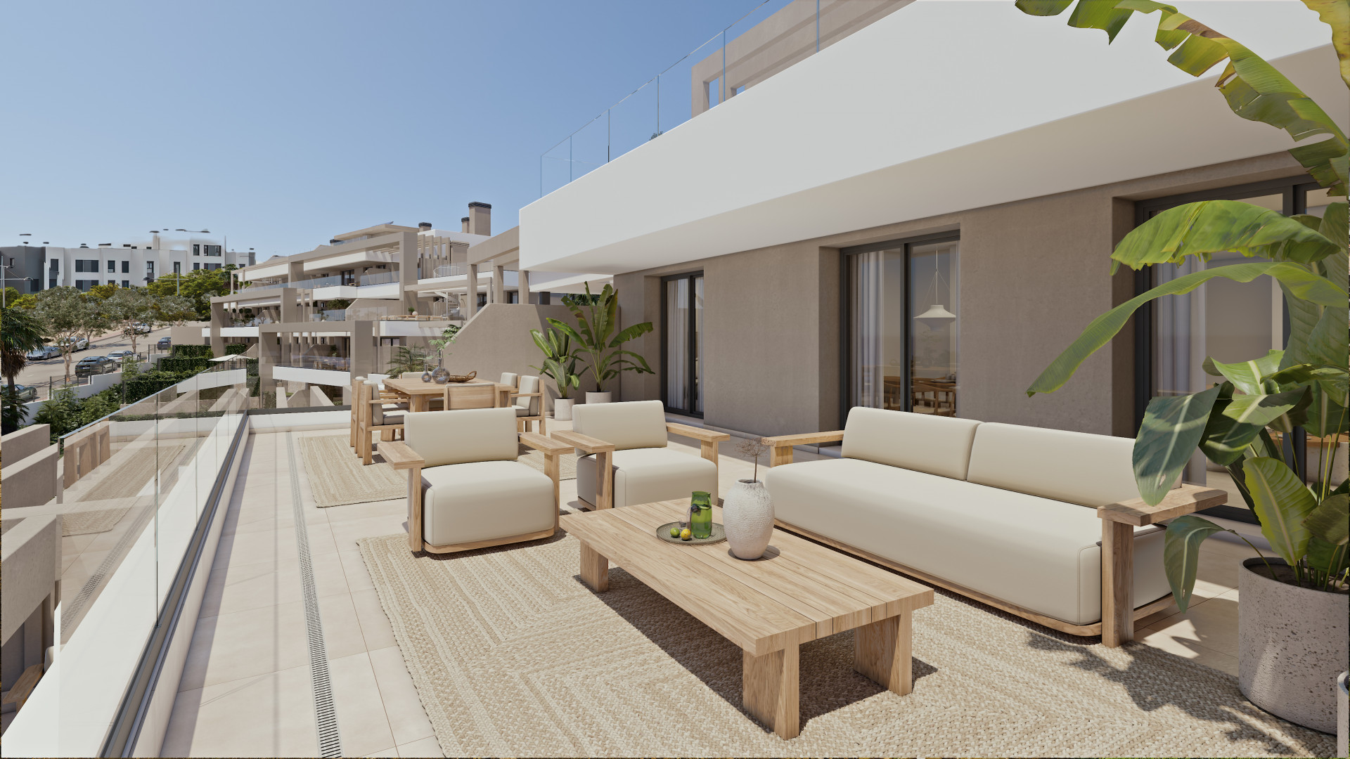 Piso de 2 Dormitorios y 2 Baños en venta en Estepona