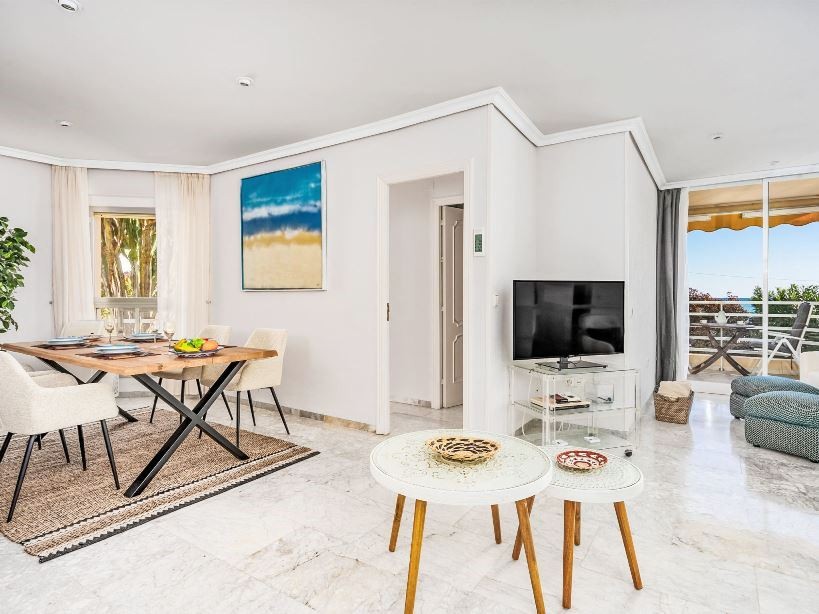 3 кровать Квартира курортная аренда в Arroyo de la Miel, Benalmadena