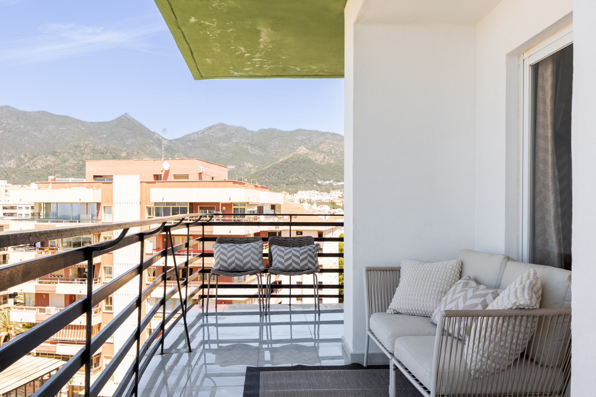 1 кровать 1 ванна Квартира для продажи в Marbella Centre