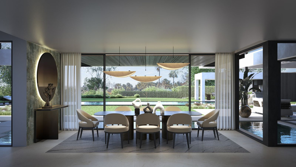 Casa de 5 Dormitorios y 5 Baños en venta en El puerto de Sotogrande