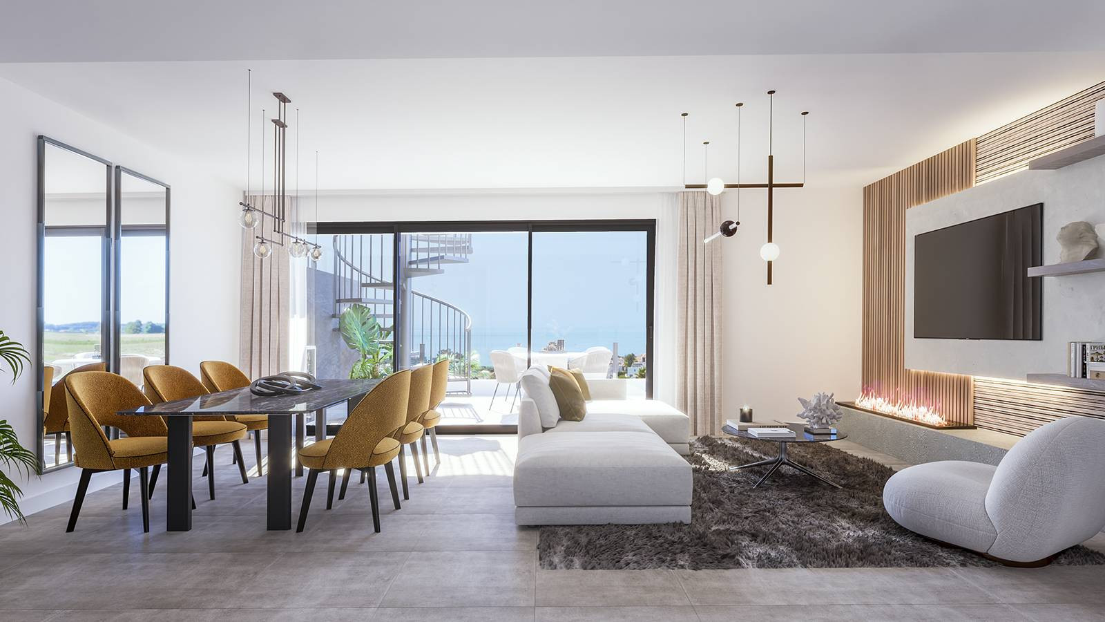 Piso de 3 Dormitorios y 2 Baños en venta en Estepona