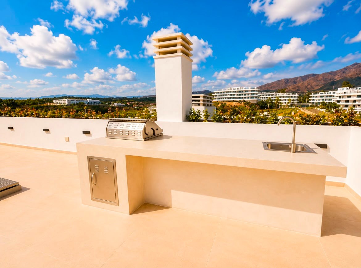 2 кровать Пентхаус для продажи в Estepona