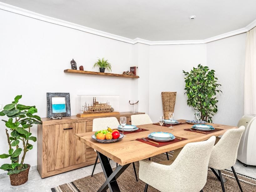 3 кровать Квартира курортная аренда в Arroyo de la Miel, Benalmadena