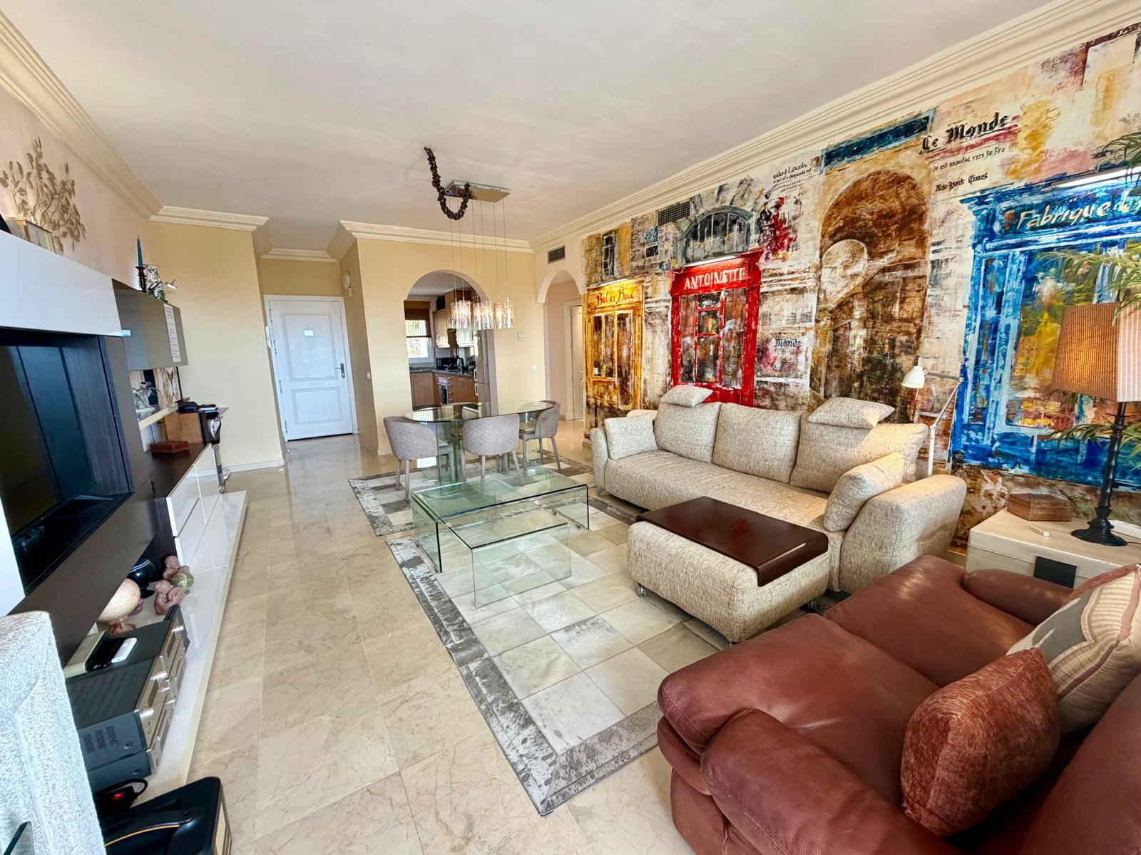 Piso de 2 Dormitorios en venta en Riviera del Sol, Mijas