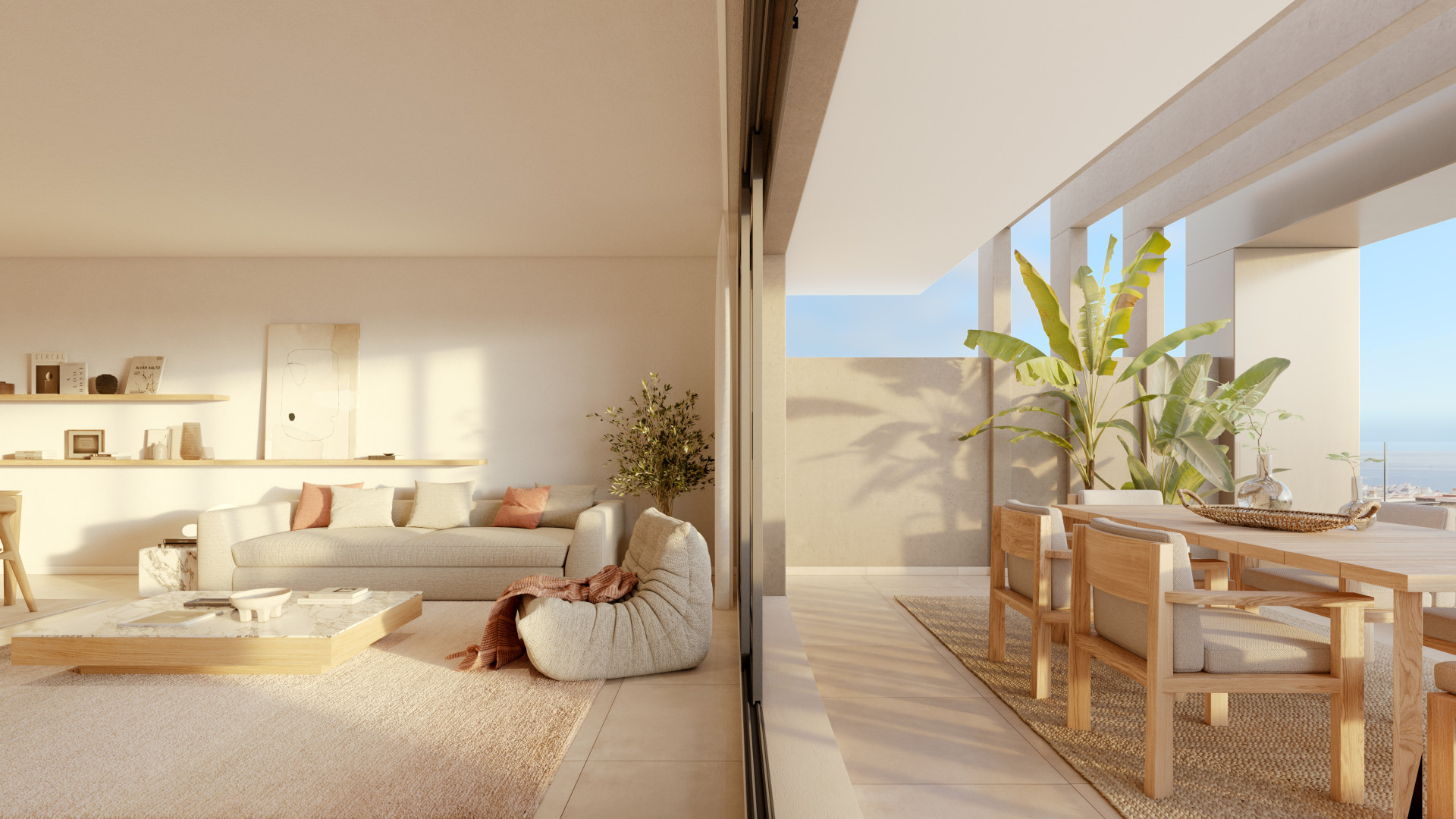 Piso de 3 Dormitorios y 2 Baños en venta en Estepona