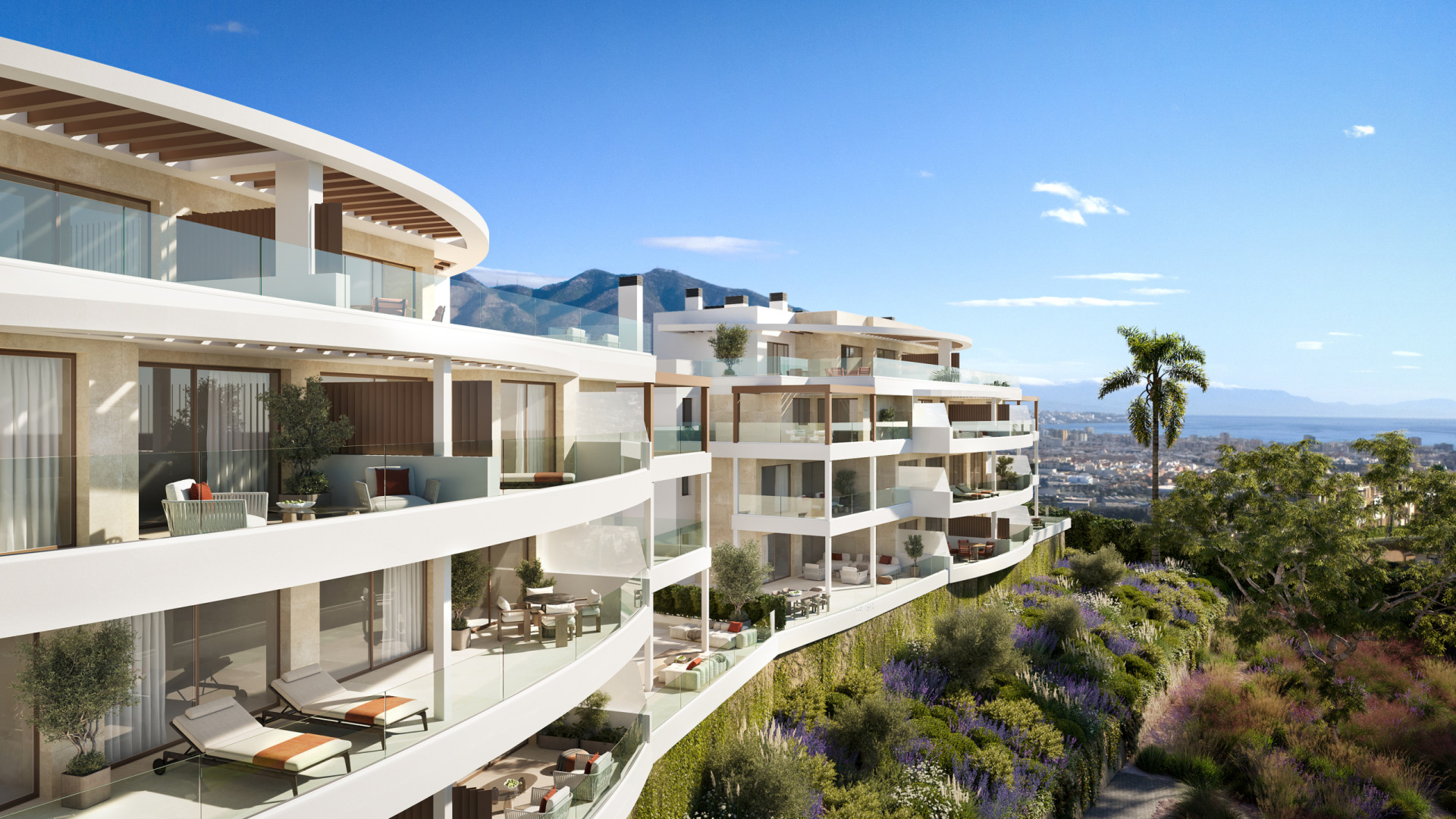 Piso de 2 Dormitorios en venta en Mijas