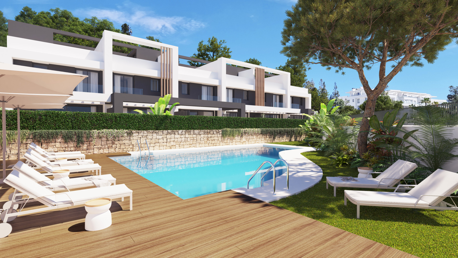 3 кровать 2 ванна Вилла для продажи в Marbella