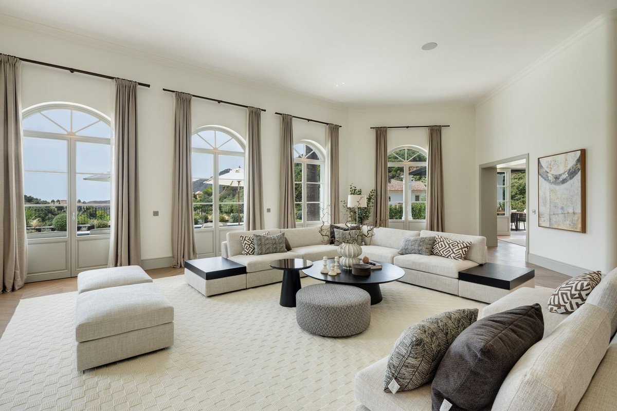 5 кровать 6 ванна Вилла для продажи в La Zagaleta, Benahavis