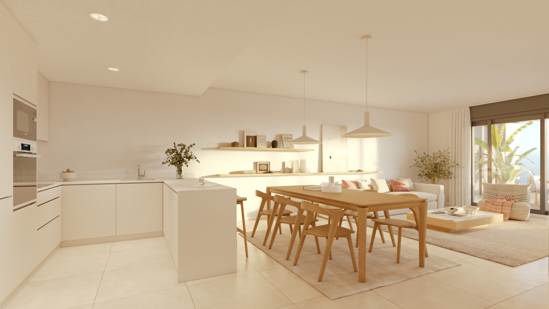 Piso de 3 Dormitorios y 2 Baños en venta en Estepona