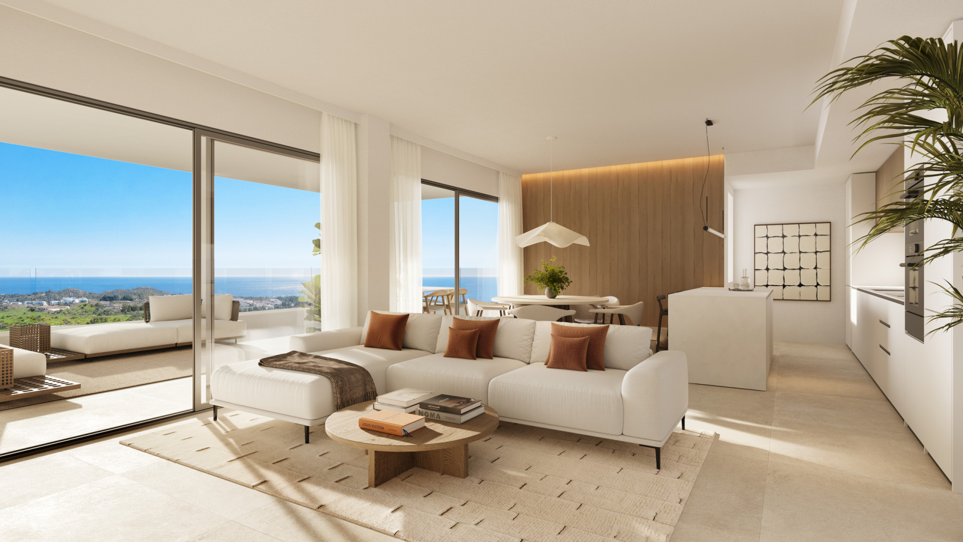 Piso de 2 Dormitorios en venta en Mijas