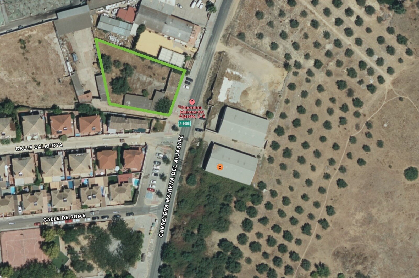 Plot for Sale in Mairena del Aljarafe