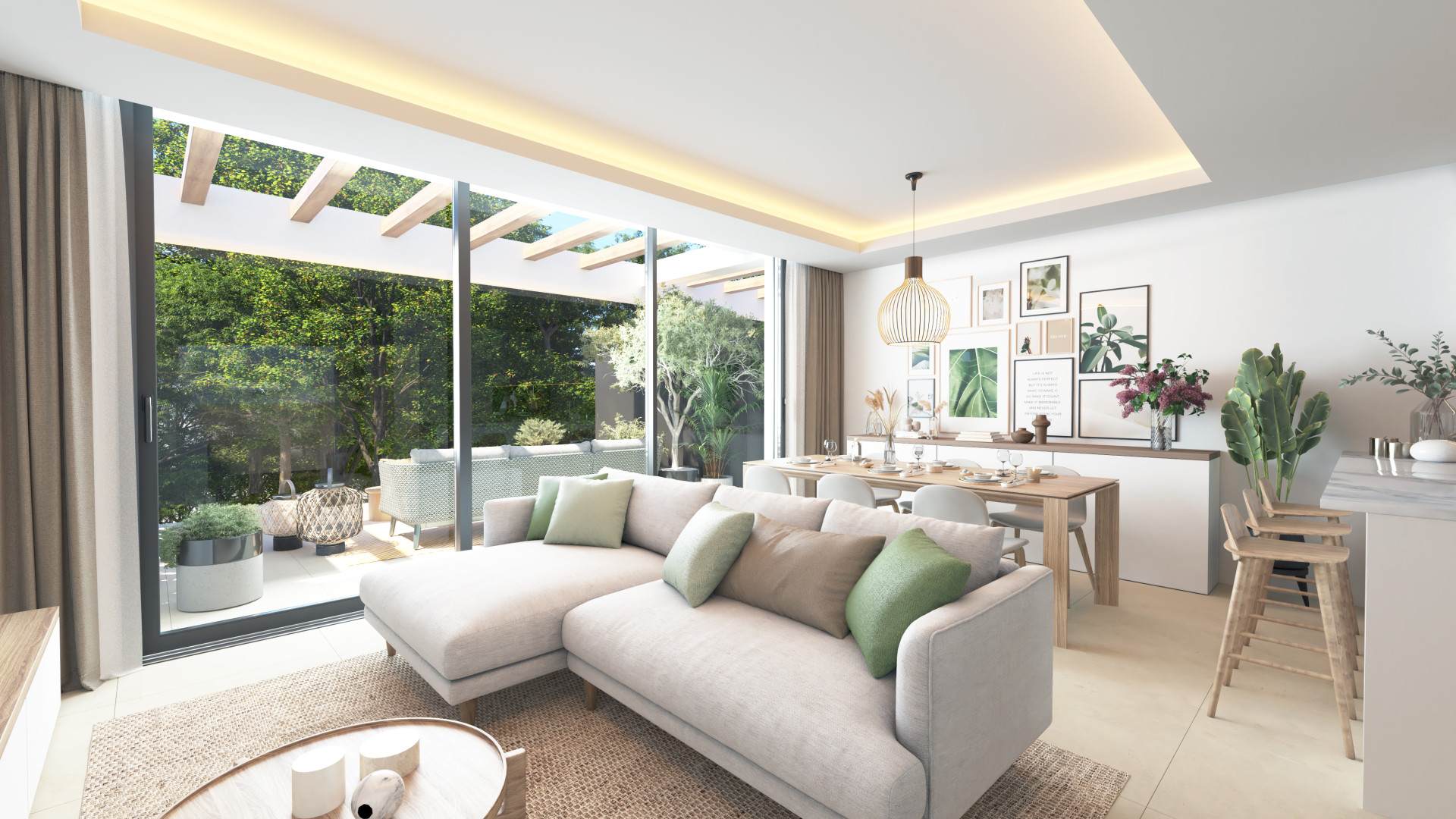 3 кровать 2 ванна Вилла для продажи в Marbella