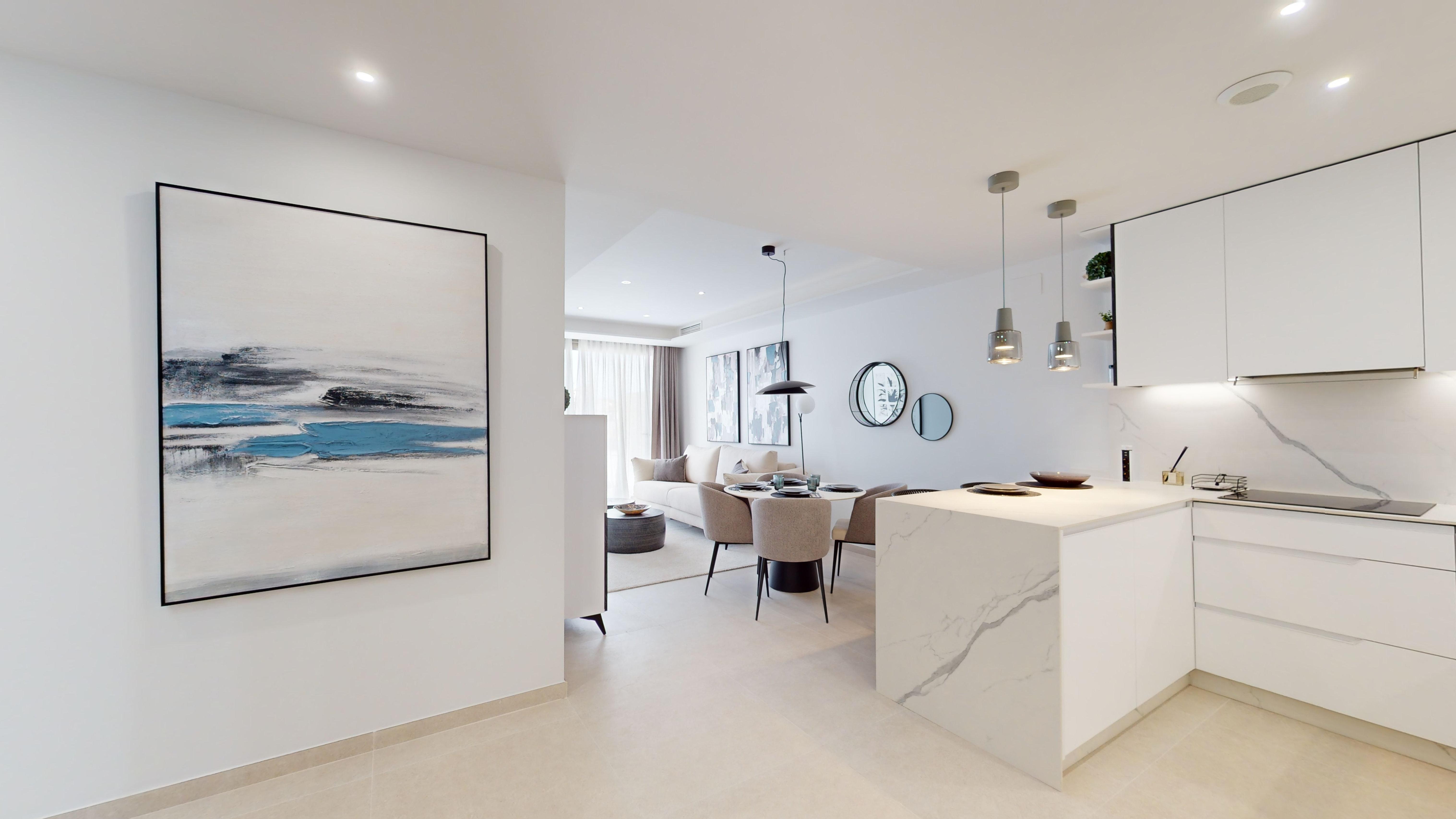 2 кровать Квартира для продажи в Cabo Roig, Orihuela Costa