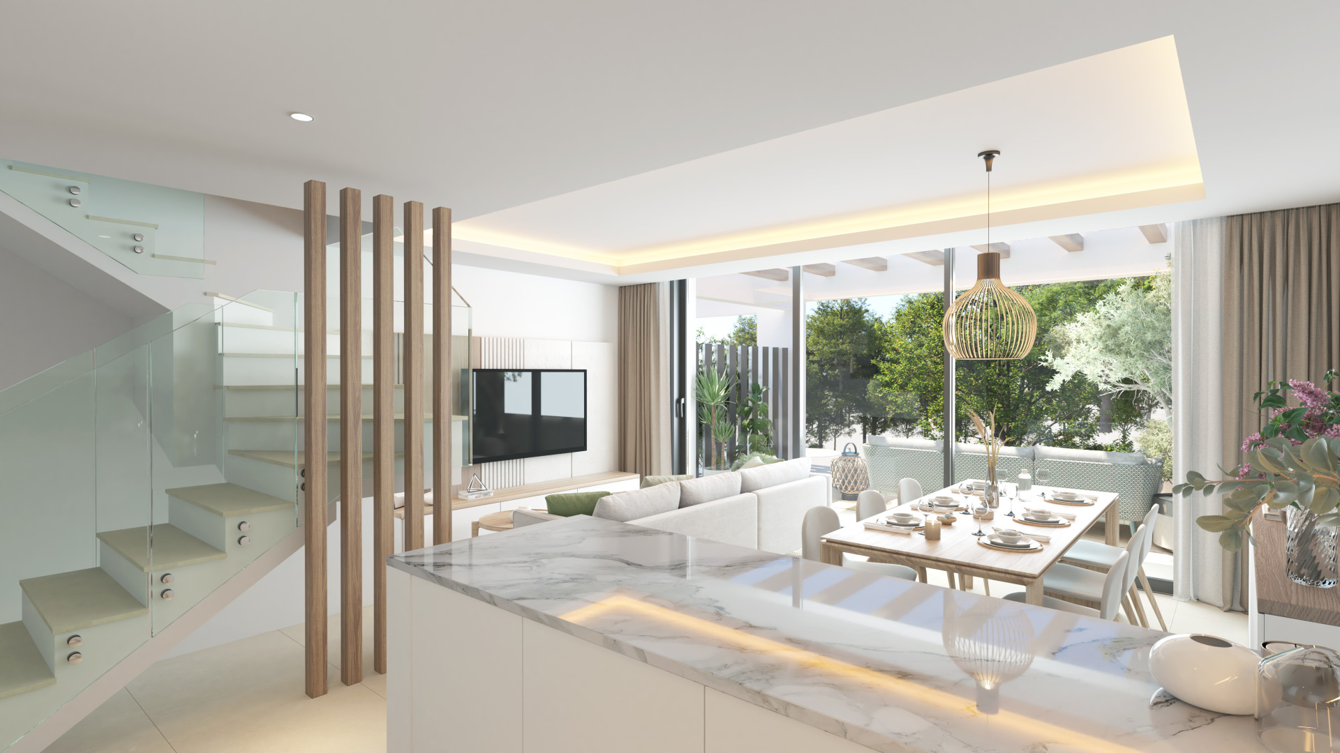 3 кровать 2 ванна Вилла для продажи в Marbella