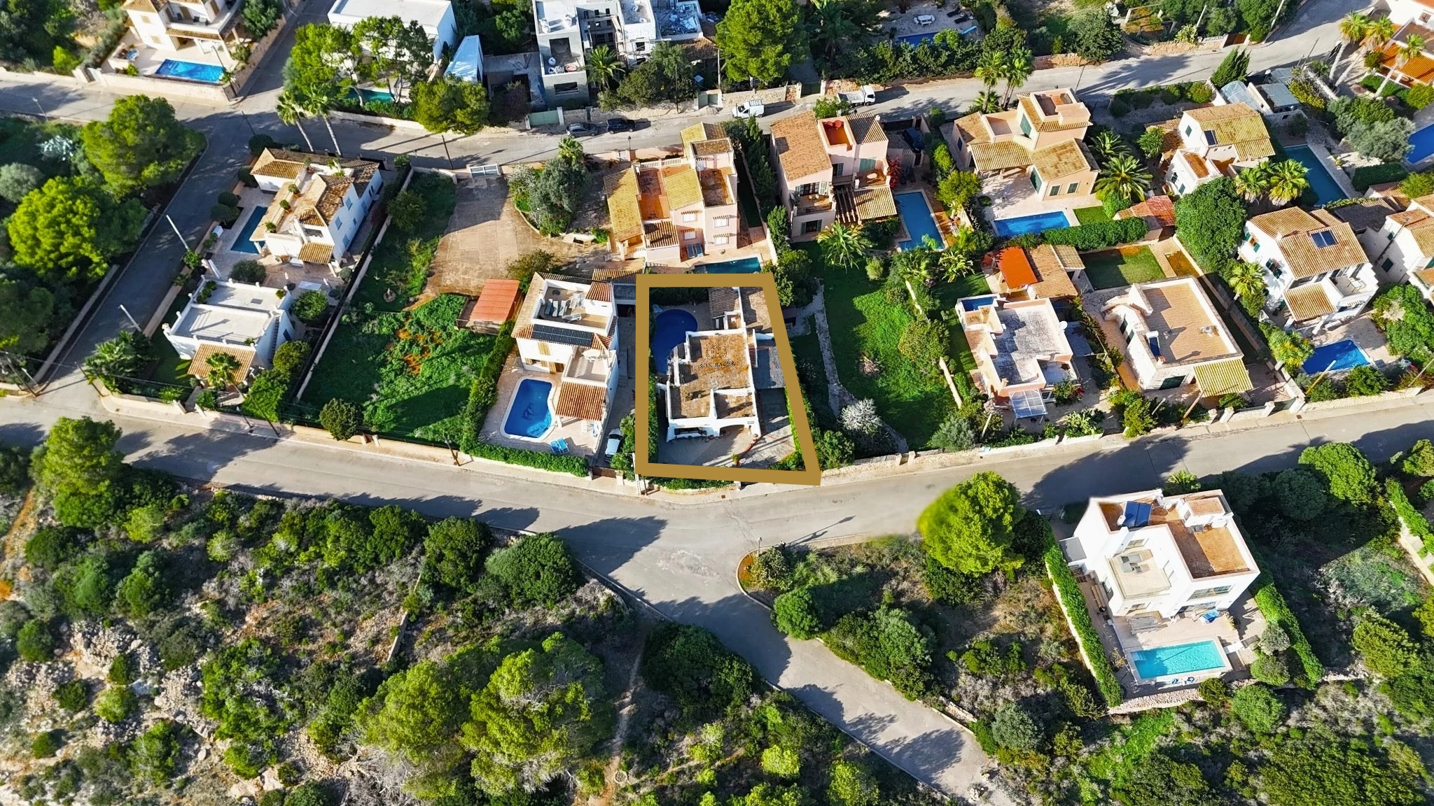3 кровать 3 ванна Вилла для продажи в Cala Figuera